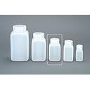 Square Wide-Mouth Bottle HDPE - 250 ml