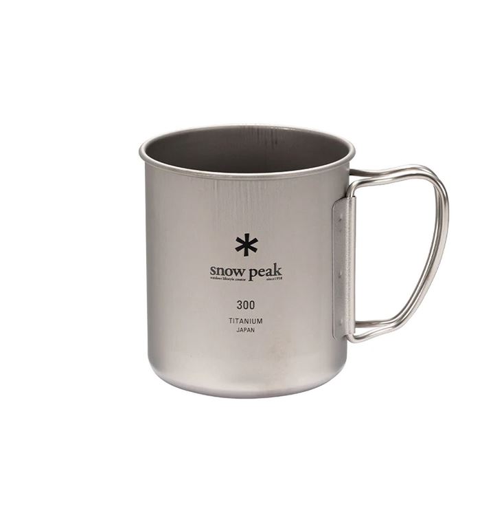 Titanium Single Cup 300