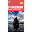 IJsland Noord-West - 1 Ferdakort