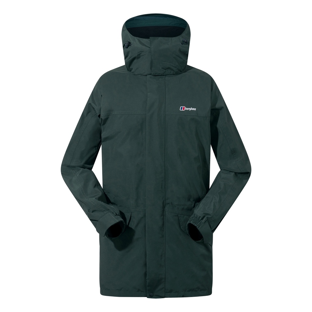Long Cornice InterActive Shell Jacket Heren