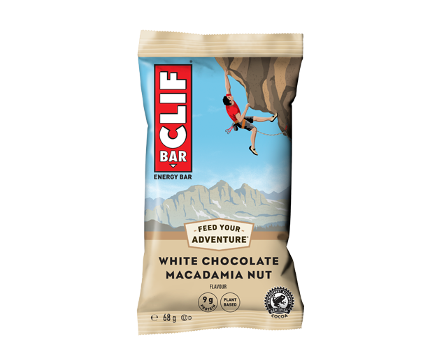 Bar White Chocolate Macadamia - Energiereep