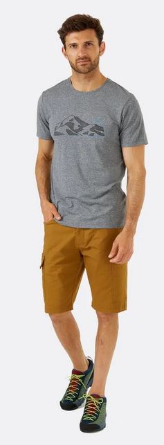 Radius Cargo Shorts Heren