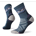 Women's Performance Hike Light Cushion Zig Zag Valley Mid Crew Socks