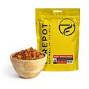 Paella met gerookte tomaten - VEGAN