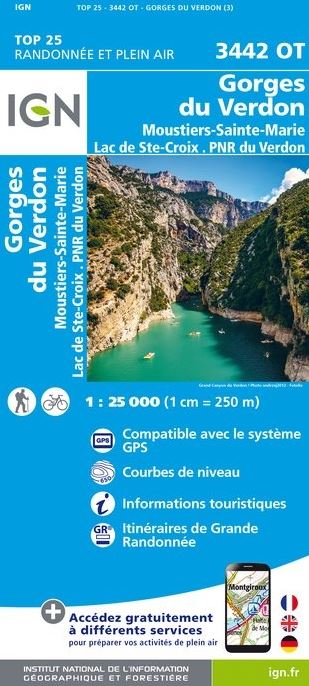 3442OT Gorges du Verdon - Moustiers-Sainte-Marie