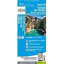 3442OT Gorges du Verdon - Moustiers-Sainte-Marie