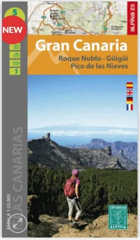 087-E25 Gran Canaria set - Roque Nublo-Güigüi-Pico de las Nieves