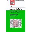 Lechtaler Alpen 3/4 Heiterwand & Muttekopfgebiet weg+ski