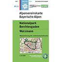 Berchtesgaden NP BY21 Watzmann weg+ski