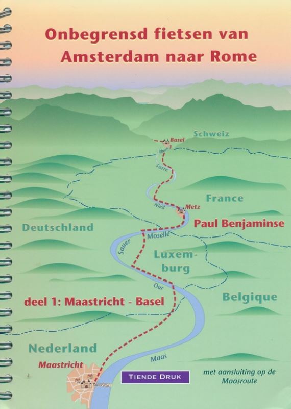 Rome 1 fietsen naar - Maastricht - Basel