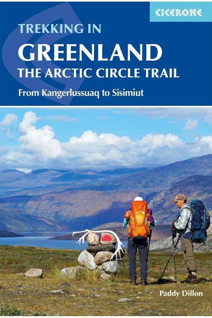 Greenland trekking /Arctic Circle Trail
