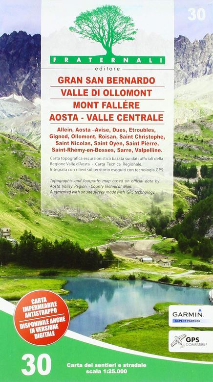 T25.30 Gran San Bernardo - Valle di Ollomont- Mont Fallére - Aosta