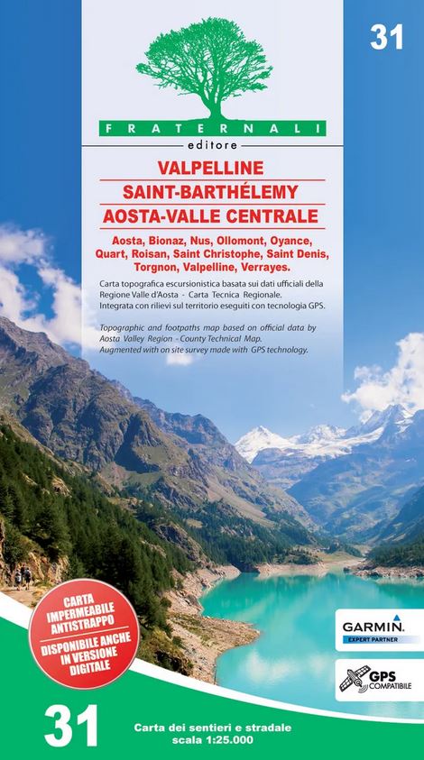 T25.31 Valpelline - Saint-Barthélemy - Aosta-Valle centrale