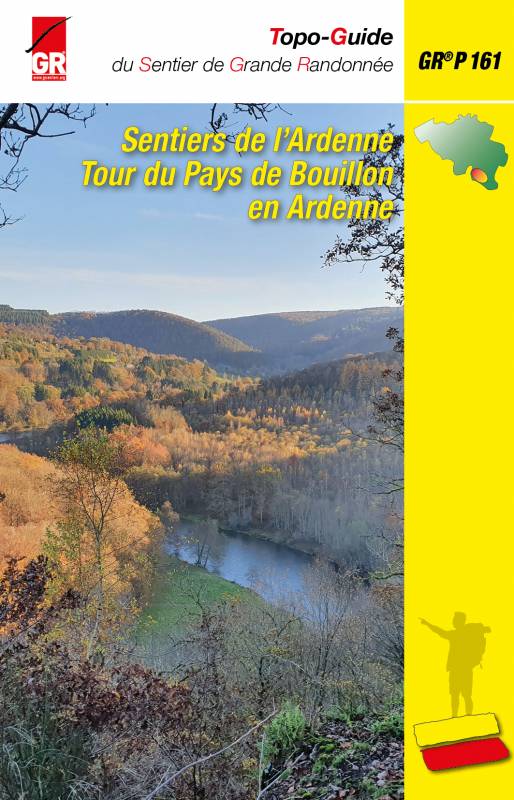 Tour du Pays de Bouillon en Ardennen GR161