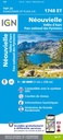 1748ET Néouvielle / Vallée d'Aure / PNR des Pyrénées gps