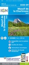 3333OT Massif de la Chartreuse Nord gps