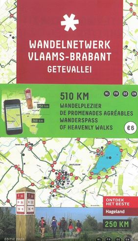 Getevallei wandelnetwerk - Vlaams-Brabant N/F/D/E