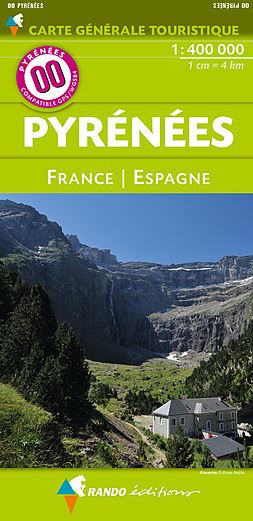 Pyreneeën Franse / Spaanse 00