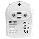 Reisstekker Europa 2x USB