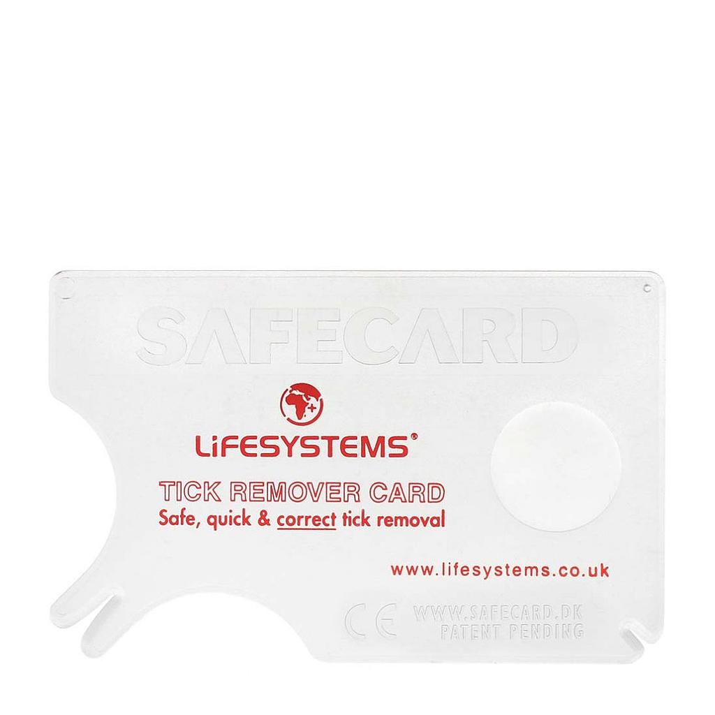 Tick Tweezer Remover Card