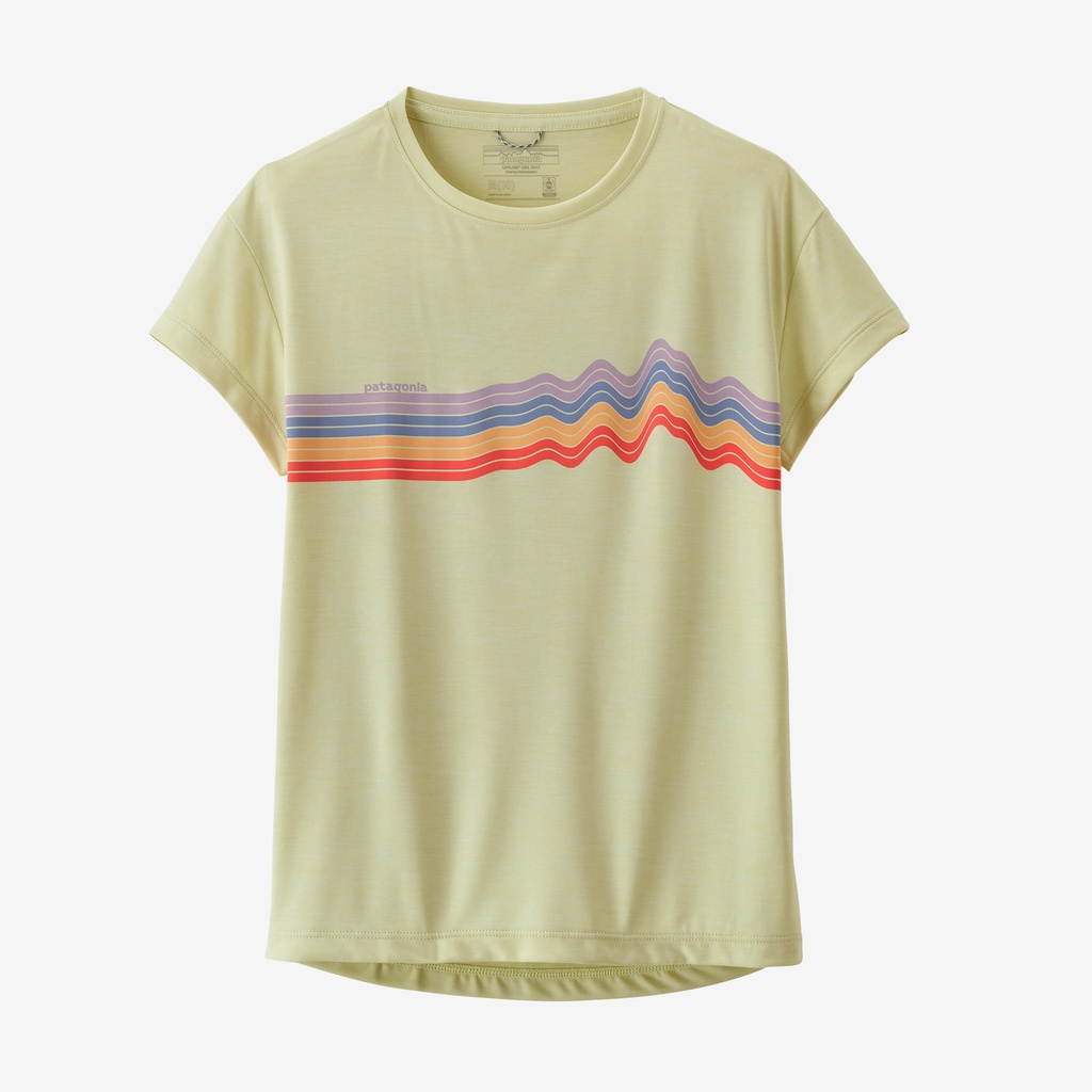 Girls' Cap Cool Daily T-Shirt, 7-8j