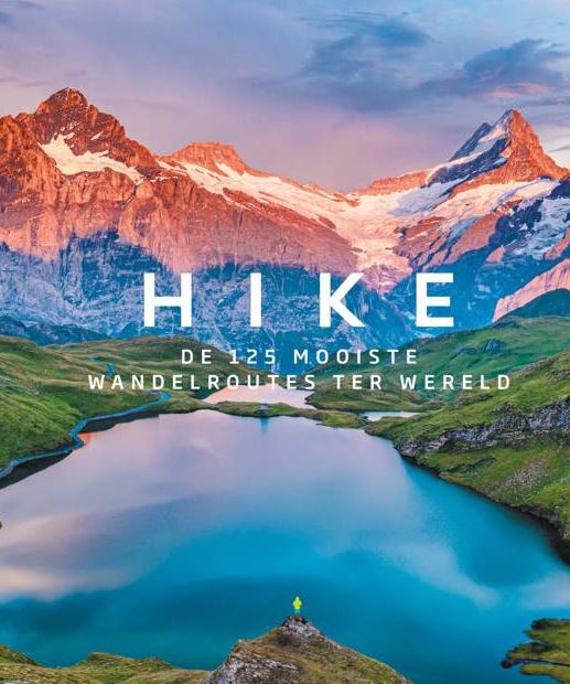 Hike - De 125 mooiste wandelroutes ter wereld