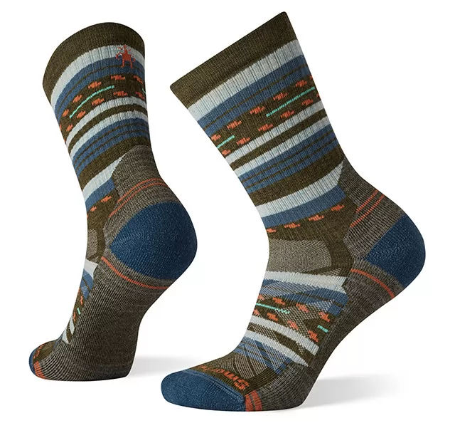 Women's Hike Light Cushion Margarita Crew Socks
