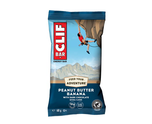 Bar Peanut Butter Banana with Dark Chocolate - Energiereep