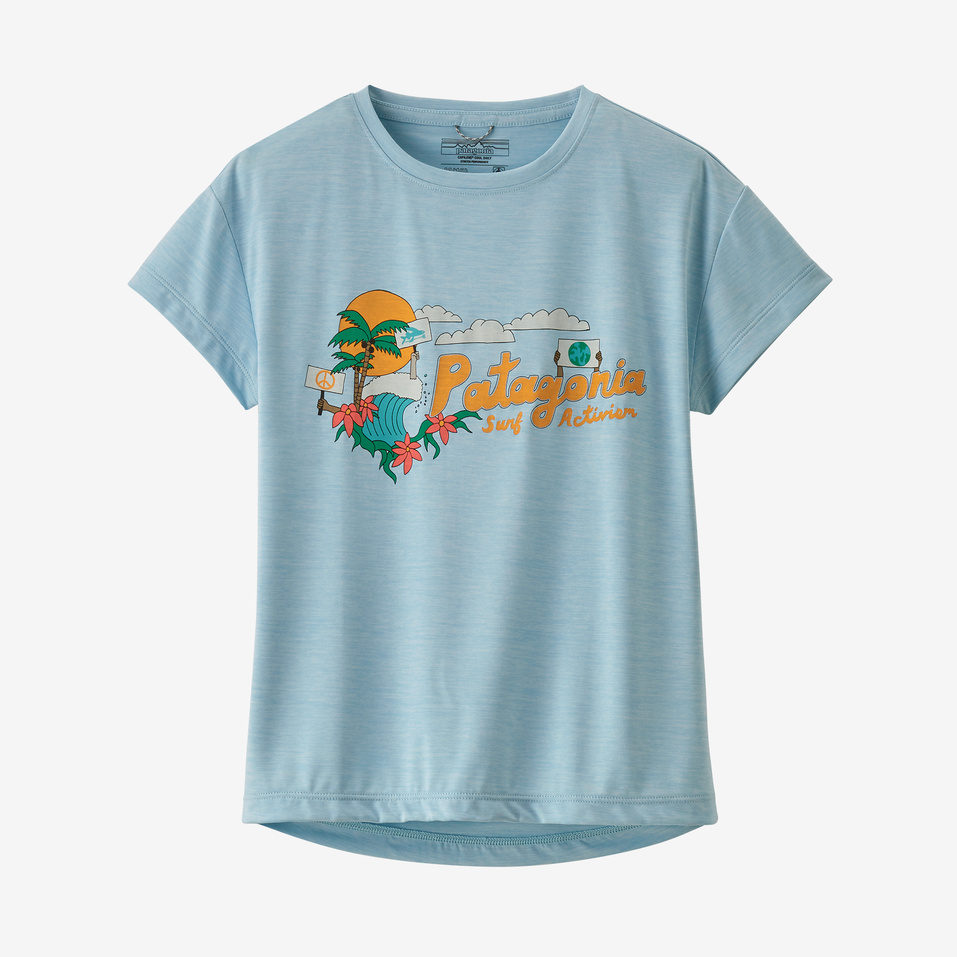 Girls' Cap Cool Daily T-Shirt