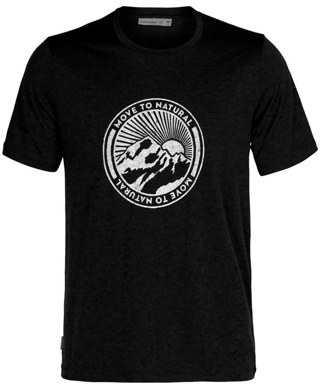 T-Lite II SS Tee Move to Natural Heren