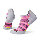 Women's Run Targeted Cushion Stripe Low Ankle Socks
