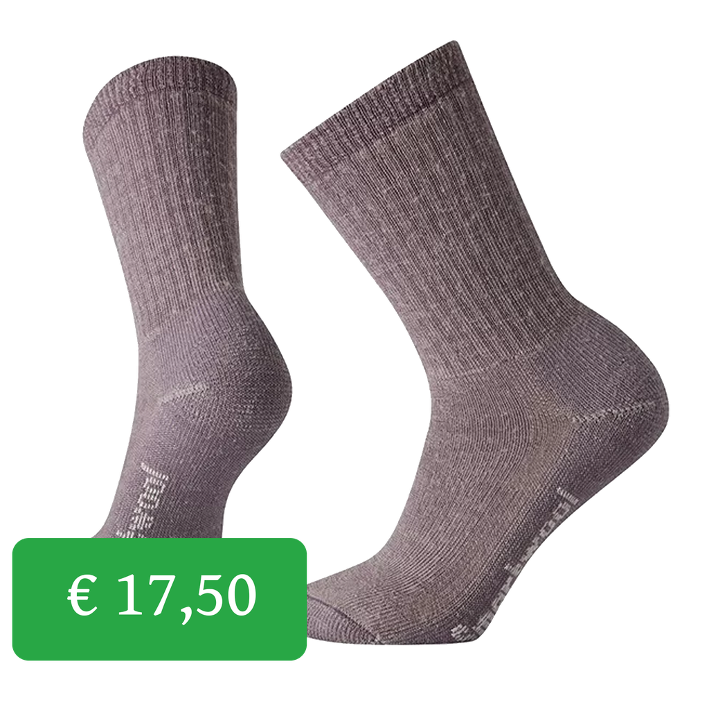 Women's Hike Classic Edition Full Cushion Solid Crew Socks