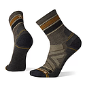 Hike Light Cushion Striped Mid Crew Socks