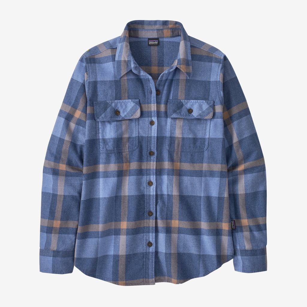 Women's L/S Organic Cotton MW Fjord Flannel Shirt