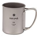Titanium Single Cup 220