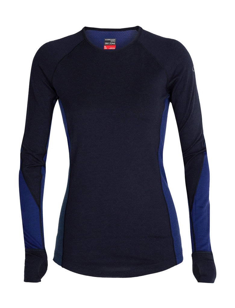 Women's 260 Zone Long Sleeve Crewe