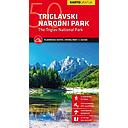 Triglav National Park - Kartografija 1/50 000