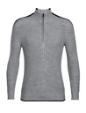 Men Lodge Long Sleeve Half Zip Sweater