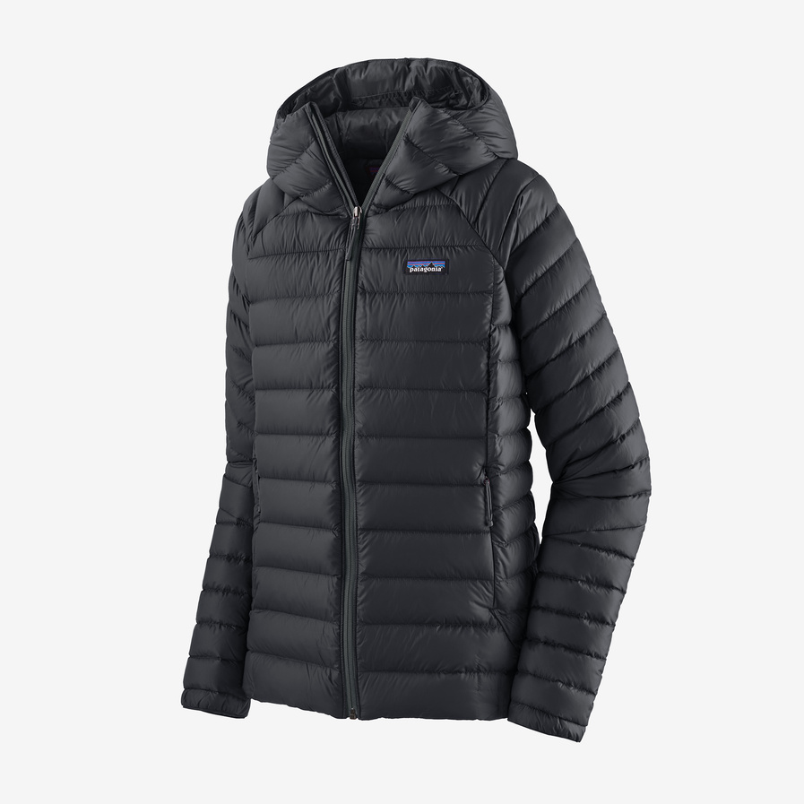 Down Sweater Hoody Dames