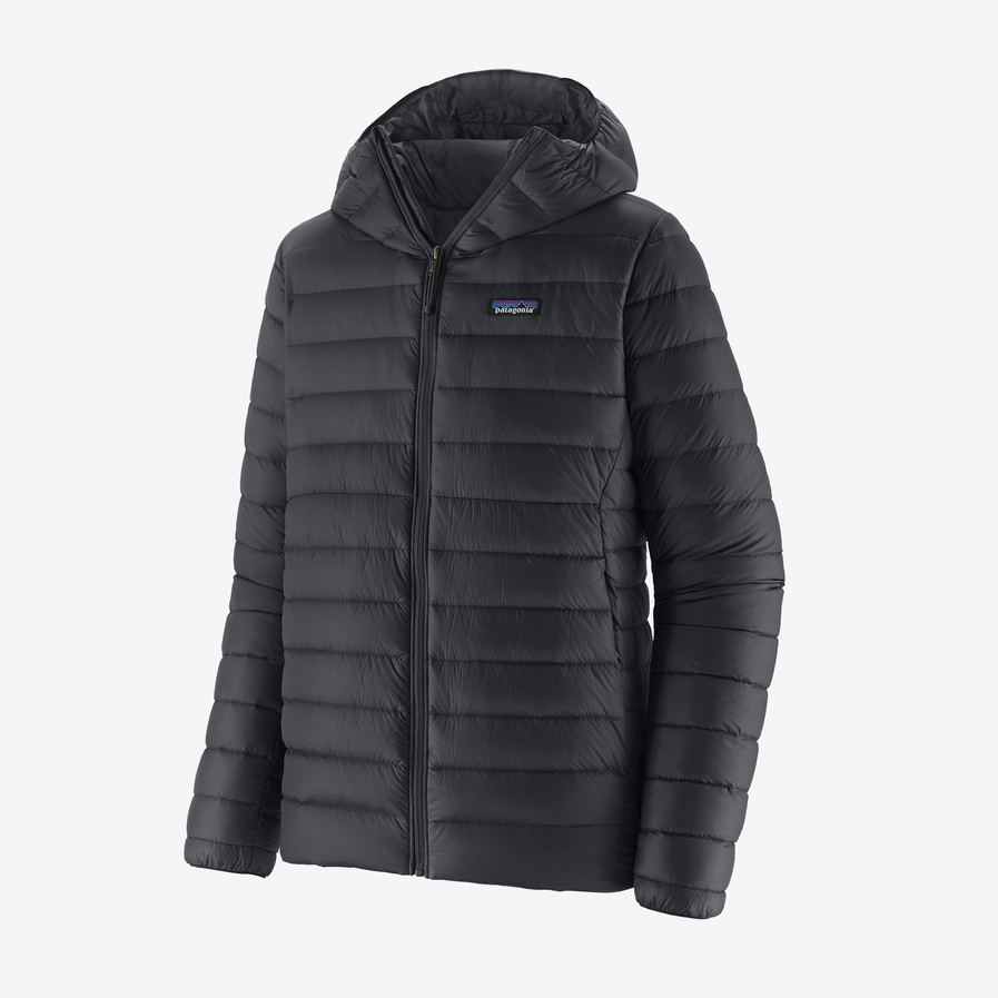 Down Sweater Hoody Heren