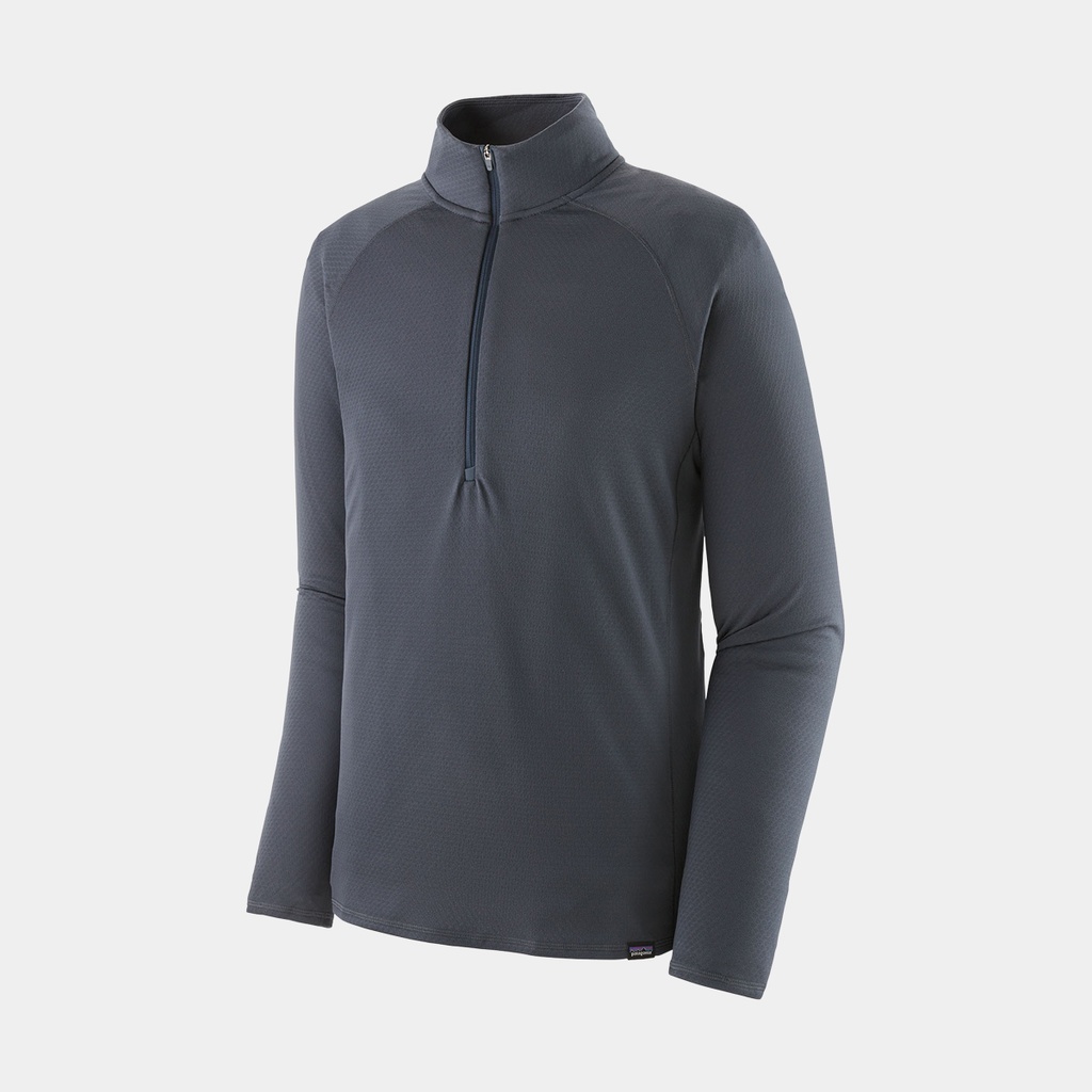 Men's Cap Midweight Zip Neck