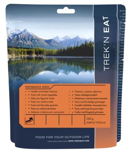 Pasta with Mixed Vegetables PS1000+