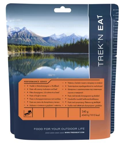 Pasta in Creamy Mushrooms and Beef Pasta with Vegetables PS1000+