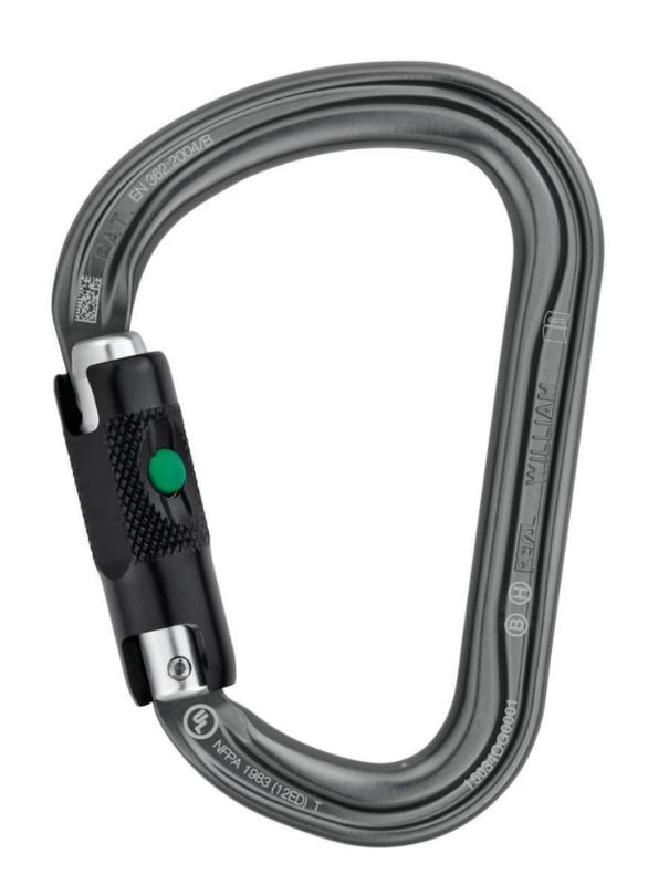 William Carabiner Ball-Lock