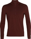 200 Oasis Long Sleeve Half Zip Heren