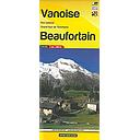 04 Vanoise - Beaufortain 1:60.000