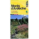 11 Monts d'Ardèche 1:60.000