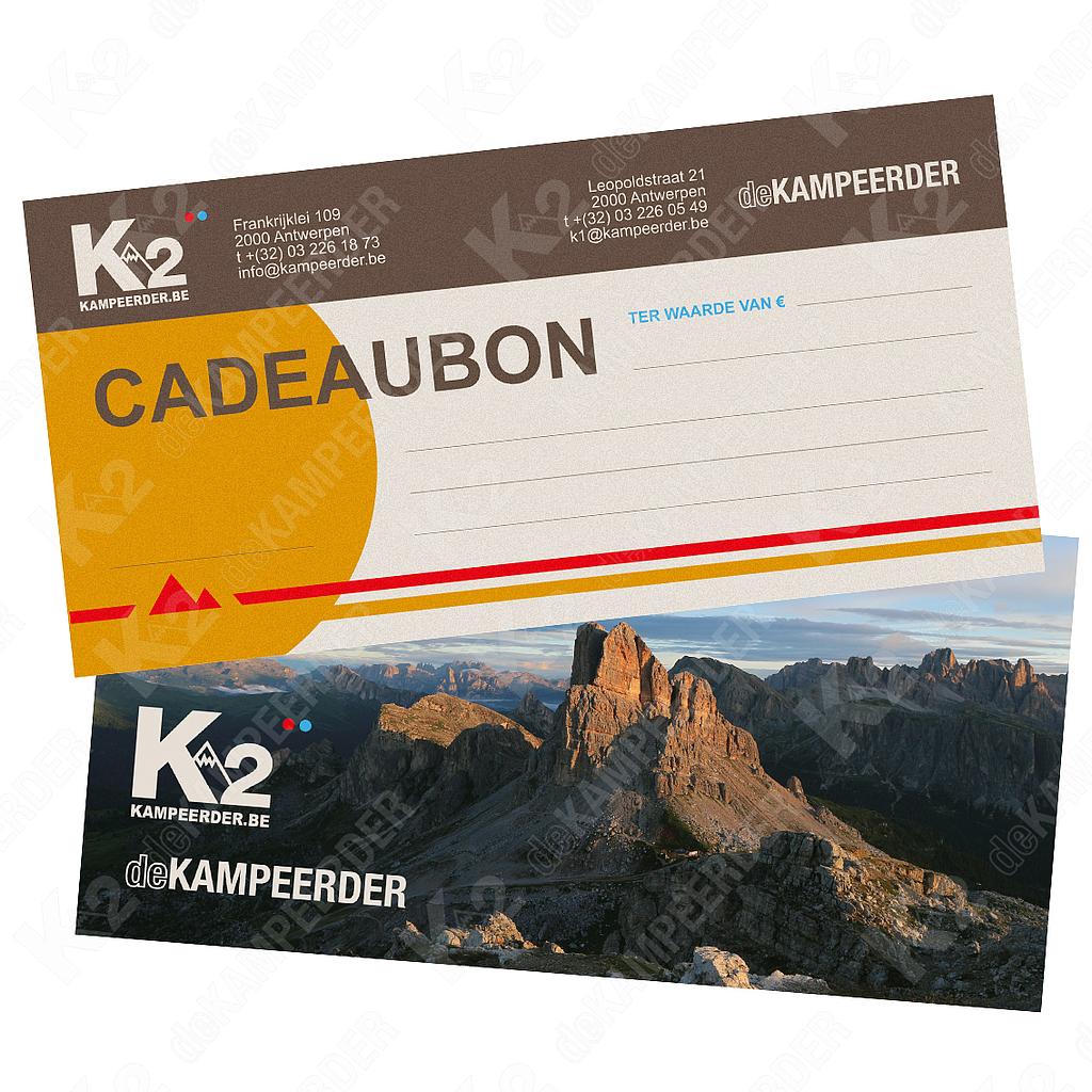 Cadeaubon | Kadobon