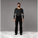 Men's Ski Softshell Salopette