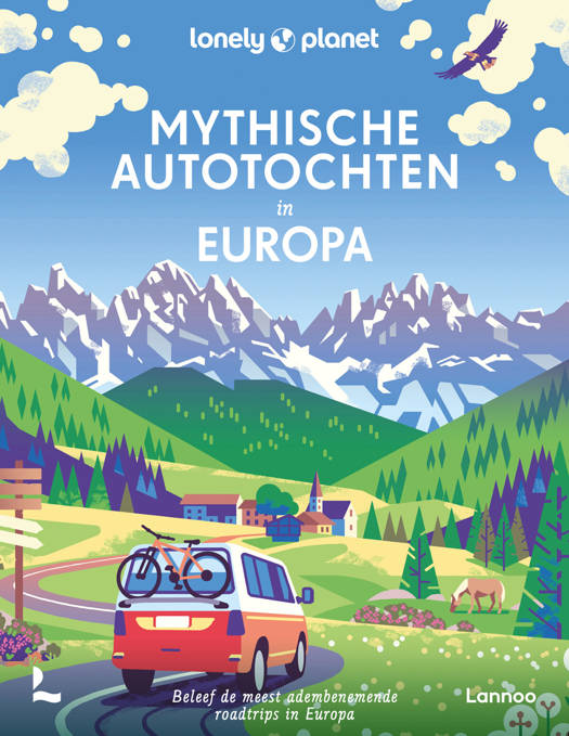 Mythische autotochten in Europa